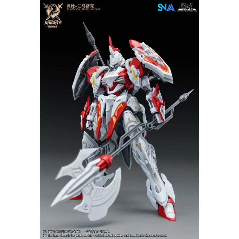 The Round Table Knights SNAA S - Model Kit Tristan avis et prix