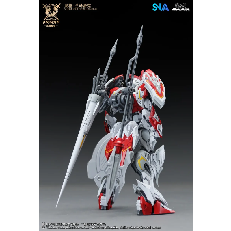 The Round Table Knights SNAA S - Model Kit Tristan avis et prix