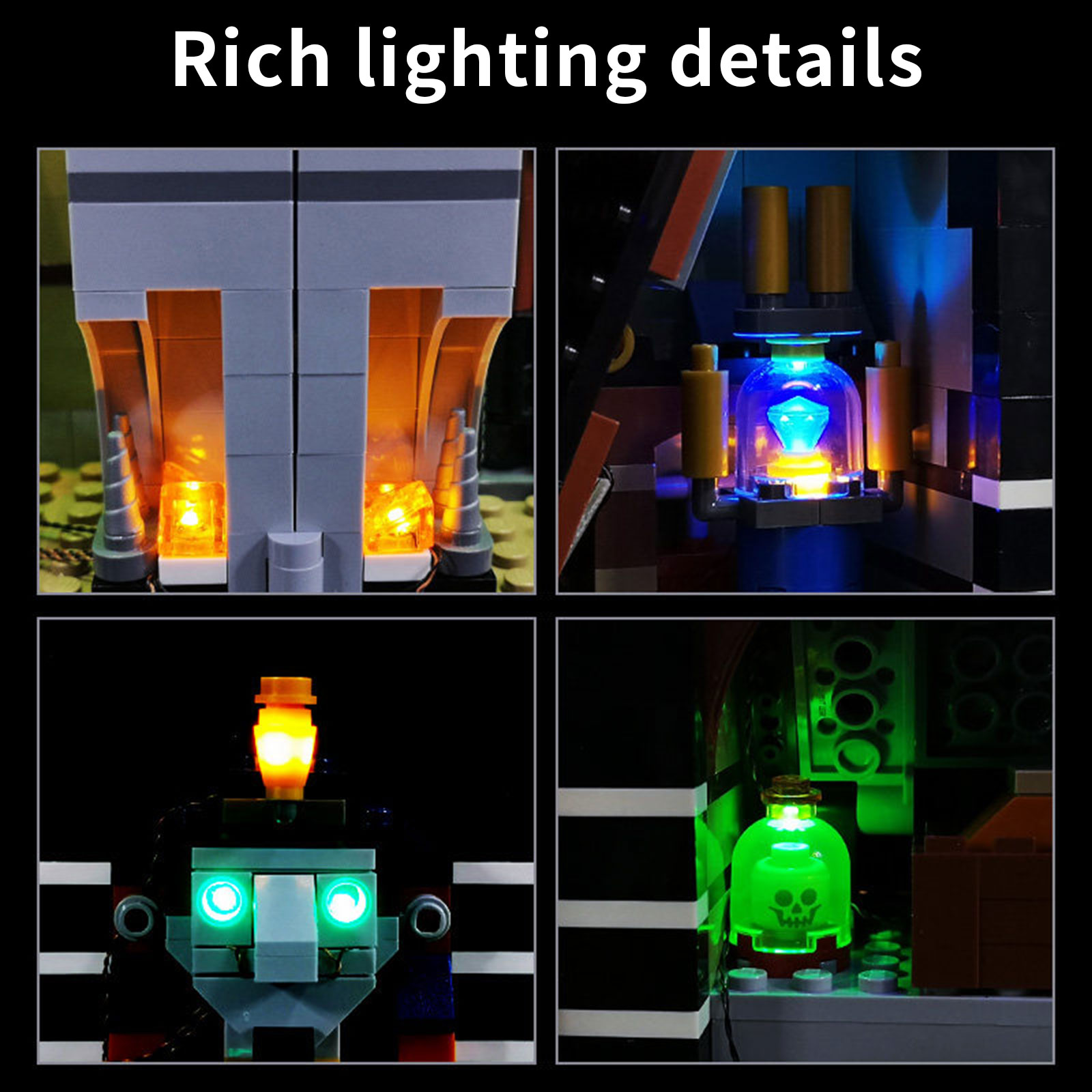 LYBMTWF LED Lighting Kit Compa - Model Kit Centaur avis et prix
