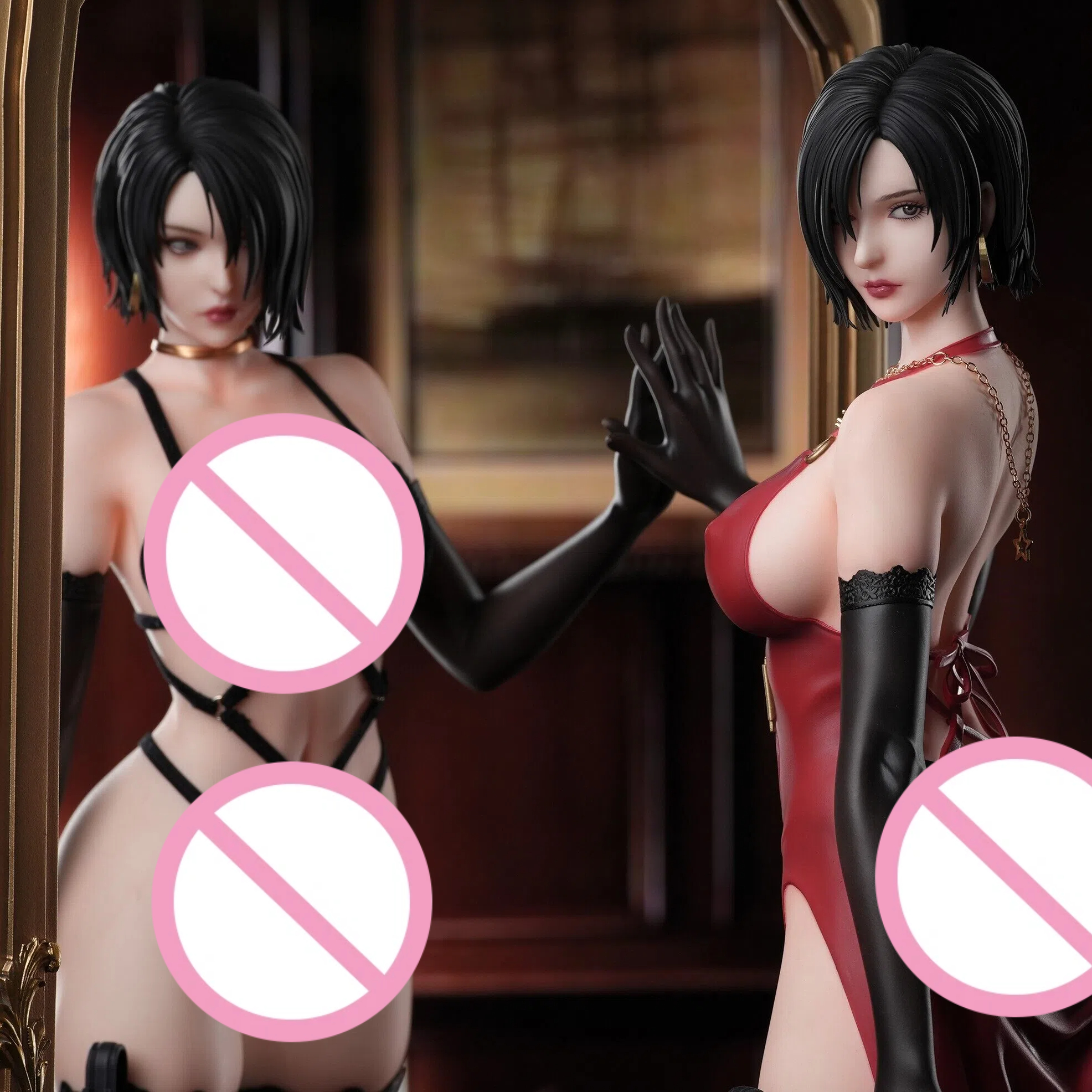 ResidentEvil Ada Wong Leon Gra - Model Kit Zombie Girl avis et prix