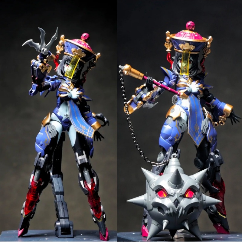 New Hemoxian Jiulian Reverbera - Model Kit Zombie Girl avis et prix