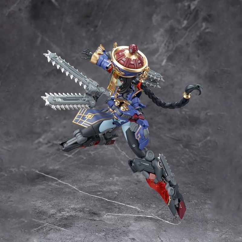 New Hemoxian Jiulian Reverbera - Model Kit Zombie Girl avis et prix