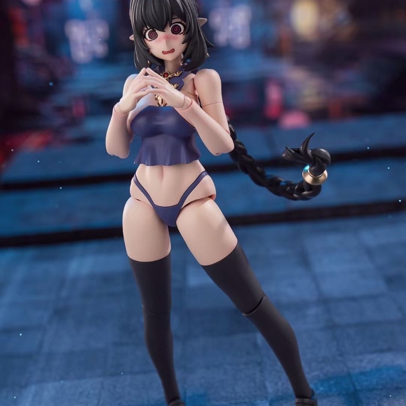 New Hemoxian Jiulian Reverbera - Model Kit Zombie Girl avis et prix