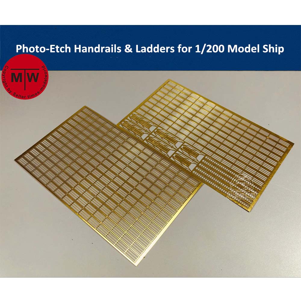 Photo-Etched PE Handrail & Lad - Photo Etch Brass avis et prix