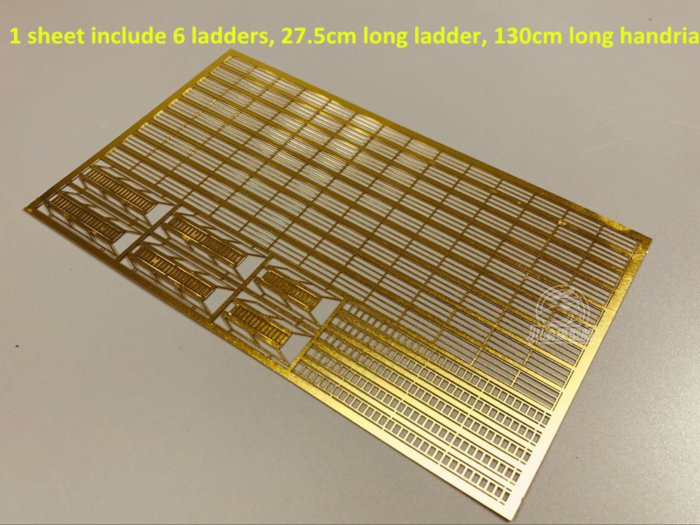 Photo-Etched PE Handrail & Lad - Photo Etch Brass avis et prix
