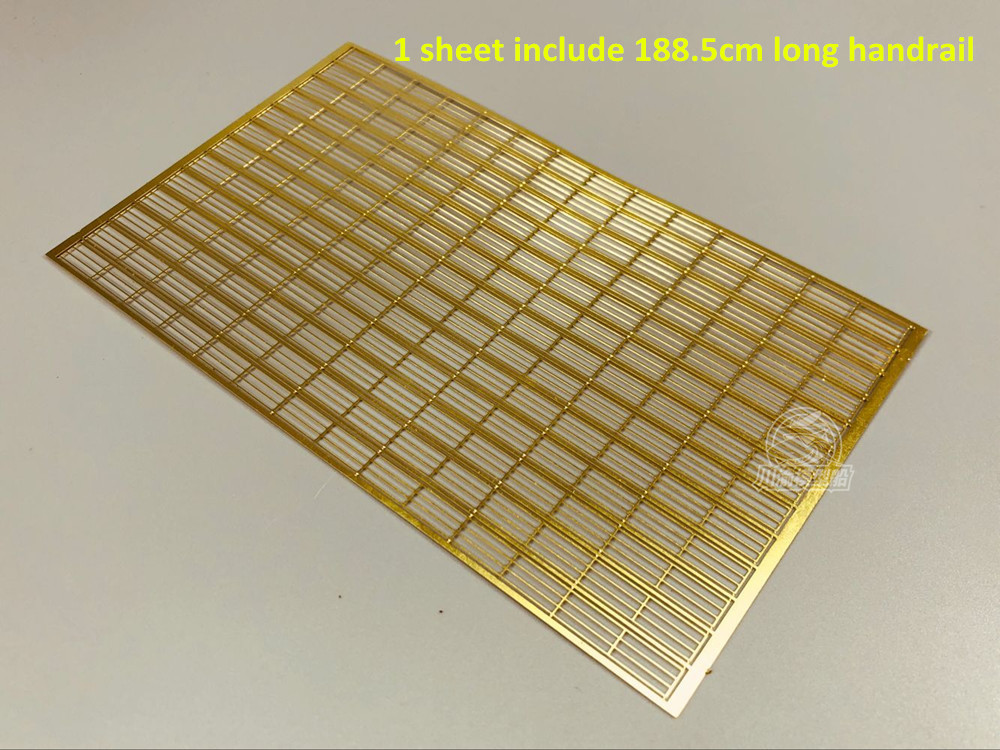Photo-Etched PE Handrail & Lad - Photo Etch Brass avis et prix