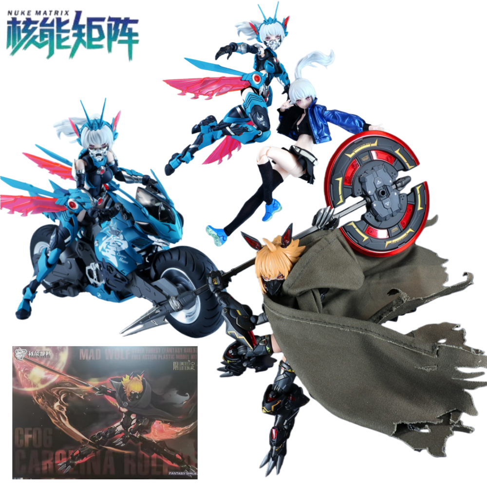 NUKE MATRIX Cyber Forest Yip F - Model Kit Nuke Matrix avis et prix