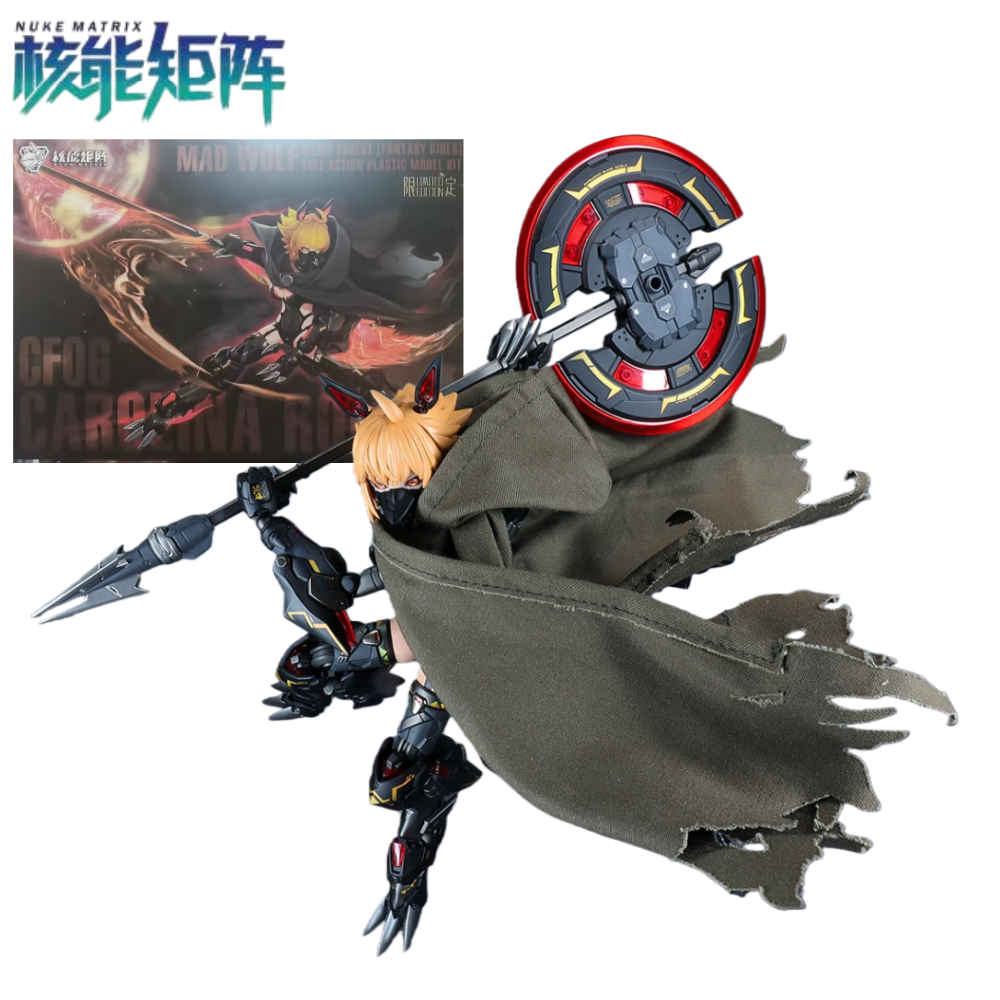 NUKE MATRIX Cyber Forest Yip F - Model Kit Nuke Matrix avis et prix