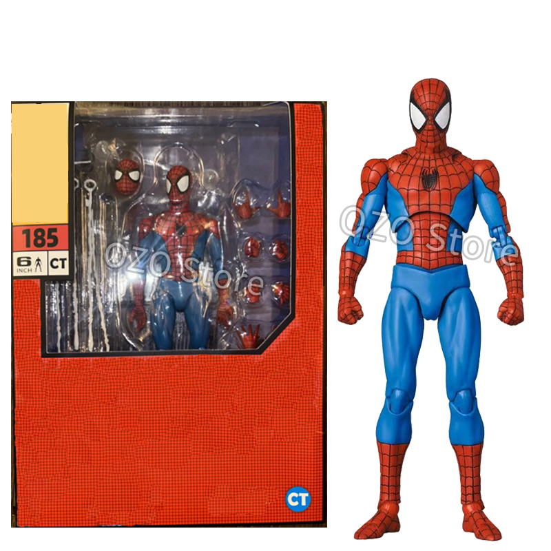 Ct Toys Spiderman Mafex 185 Cl - Model Kit Thousand Sunny avis et prix