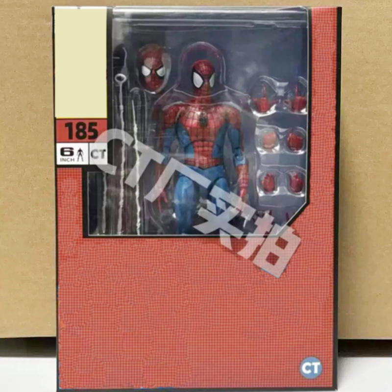 Ct Toys Spiderman Mafex 185 Cl - Model Kit Thousand Sunny avis et prix
