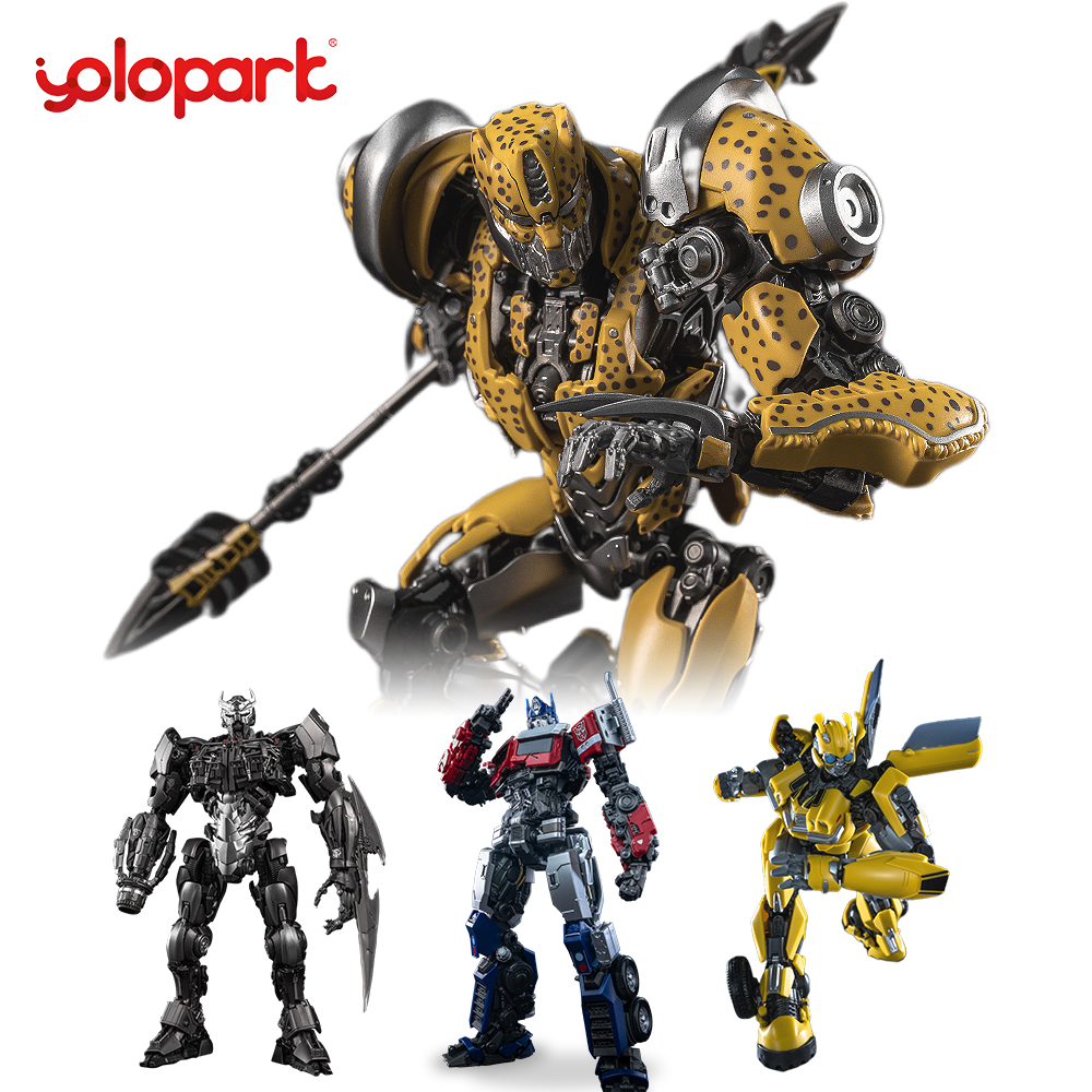 YOLOPARK Authentic Transformer - Model Kit Studio avis et prix