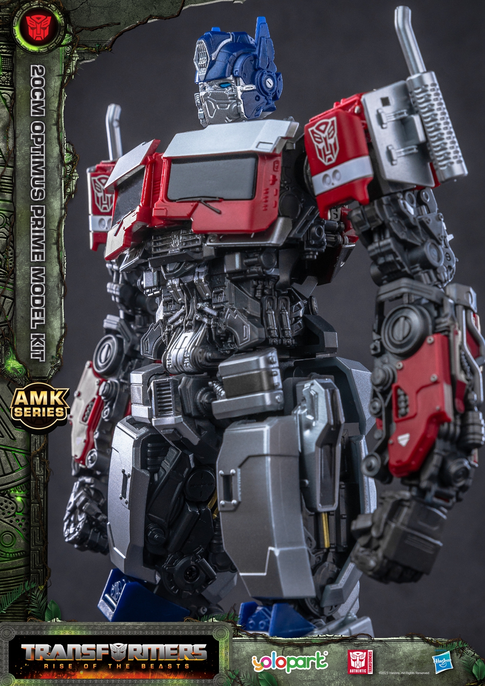 YOLOPARK Authentic Transformer - Model Kit Studio avis et prix