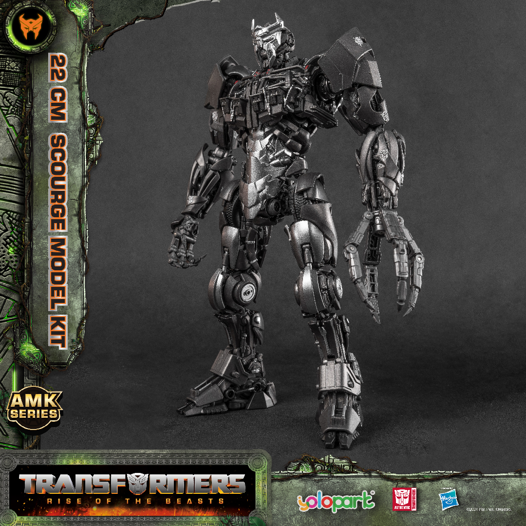 YOLOPARK Authentic Transformer - Model Kit Studio avis et prix