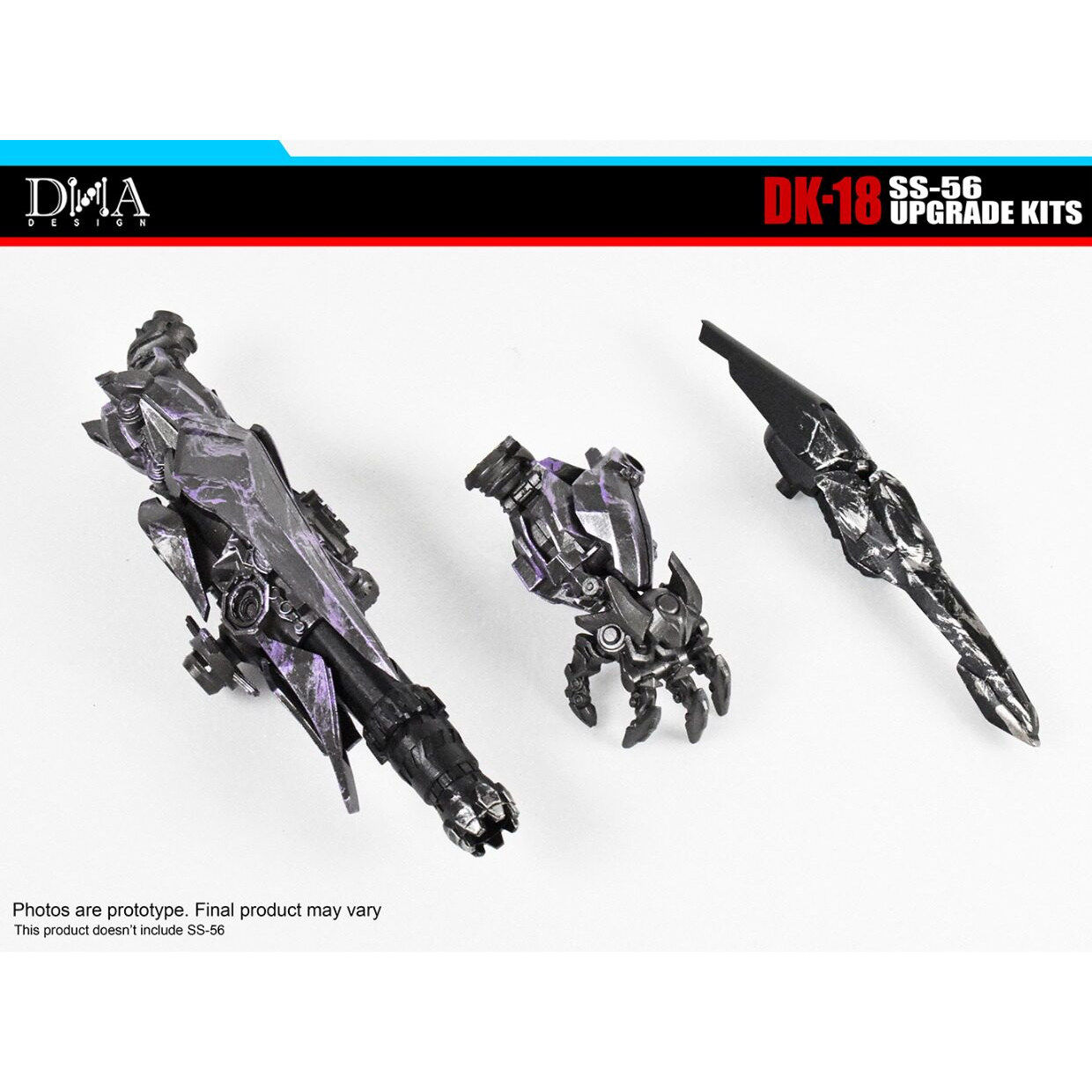 DNA Design DK-18 Exclusive Upg - Model Kit Studio avis et prix