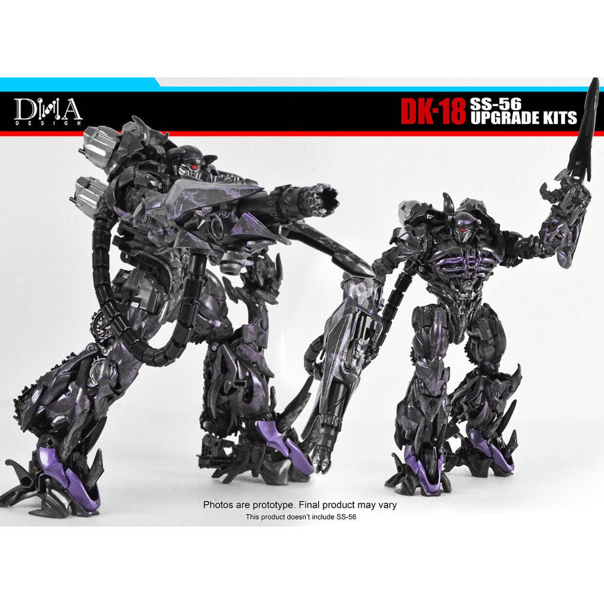 DNA Design DK-18 Exclusive Upg - Model Kit Studio avis et prix