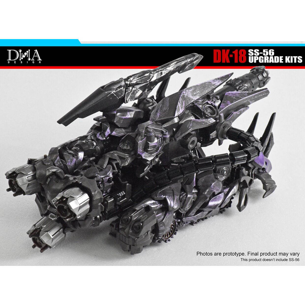 DNA Design DK-18 Exclusive Upg - Model Kit Studio avis et prix