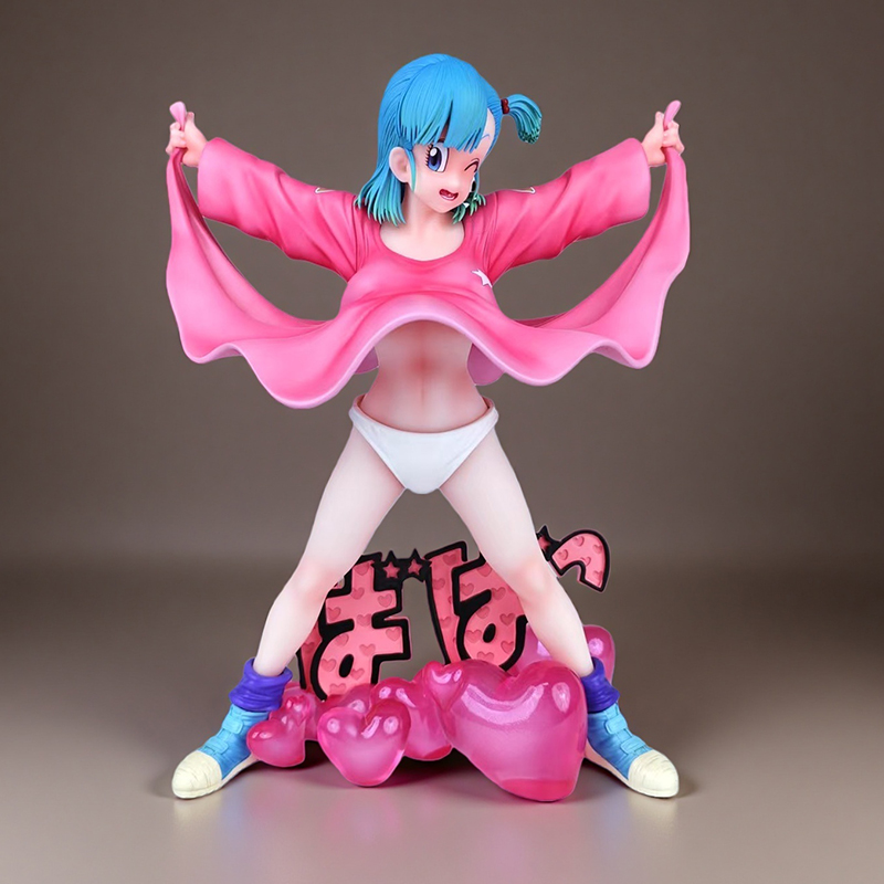Dragon Ball Z Bulma Figure Bul - Model Kit Harley Quinn avis et prix
