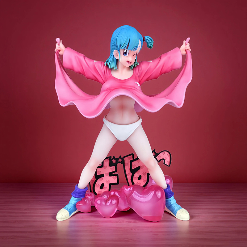 Dragon Ball Z Bulma Figure Bul - Model Kit Harley Quinn avis et prix