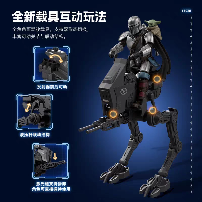Blokees Star Wars The Mandalor - Model Kit Shooting Star Dragon avis et prix