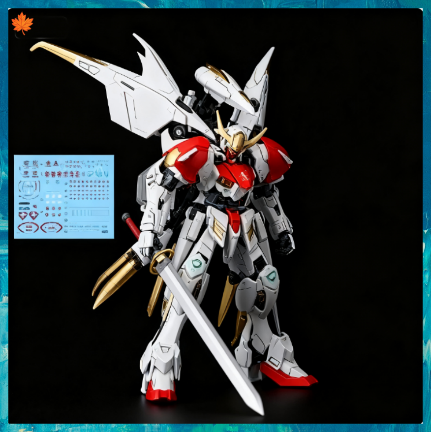 Gk 1/144 Barbatos Lupus Rex Ir - Model Kit Tristan avis et prix