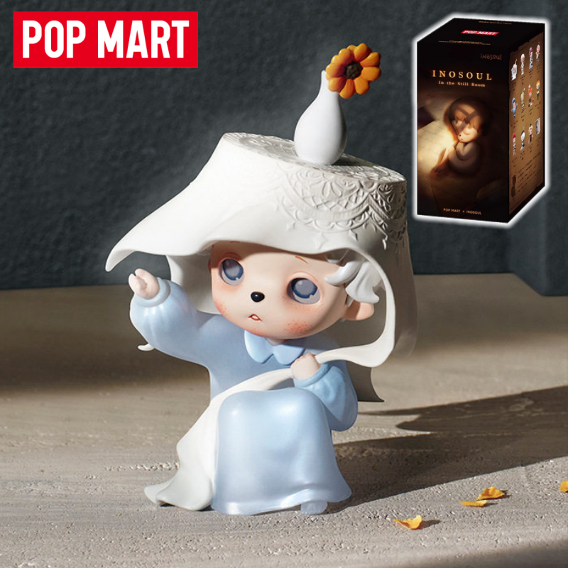 In Stock  POP MART Inosoul In  - Model Kit Girl avis et prix