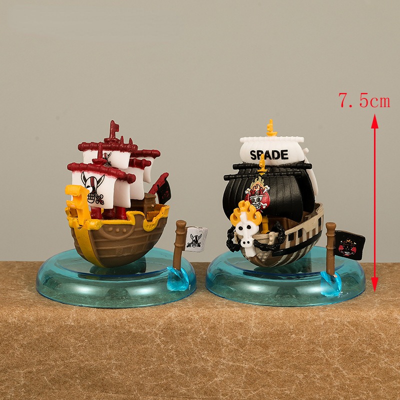 8cm 8pcs/set Anime One Piece F - Model Kit Thousand Sunny avis et prix