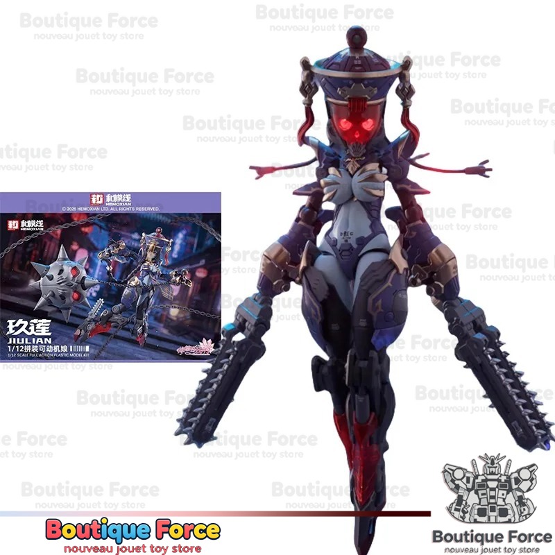 JIU LIAN Zombie Mobile Suit Gi - Model Kit Zombie Girl avis et prix