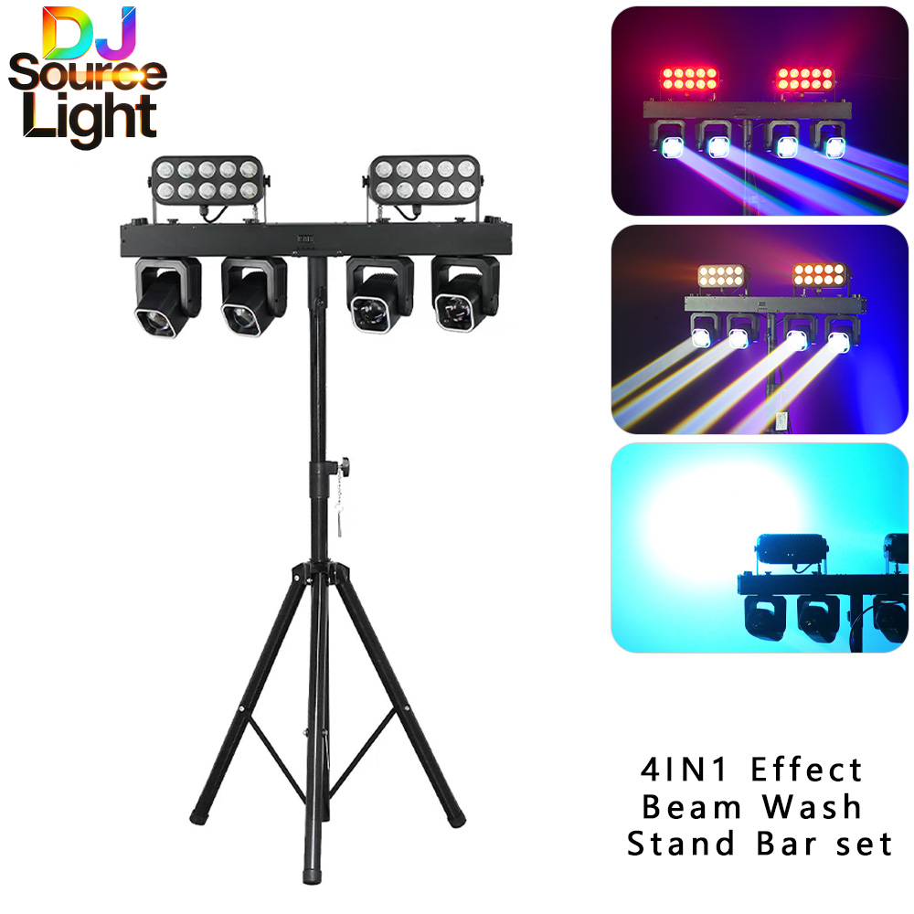 Par Set LED RGBW 4in1 4x40W Be - Wash Effect Set avis et prix