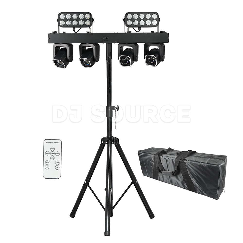 Par Set LED RGBW 4in1 4x40W Be - Wash Effect Set avis et prix