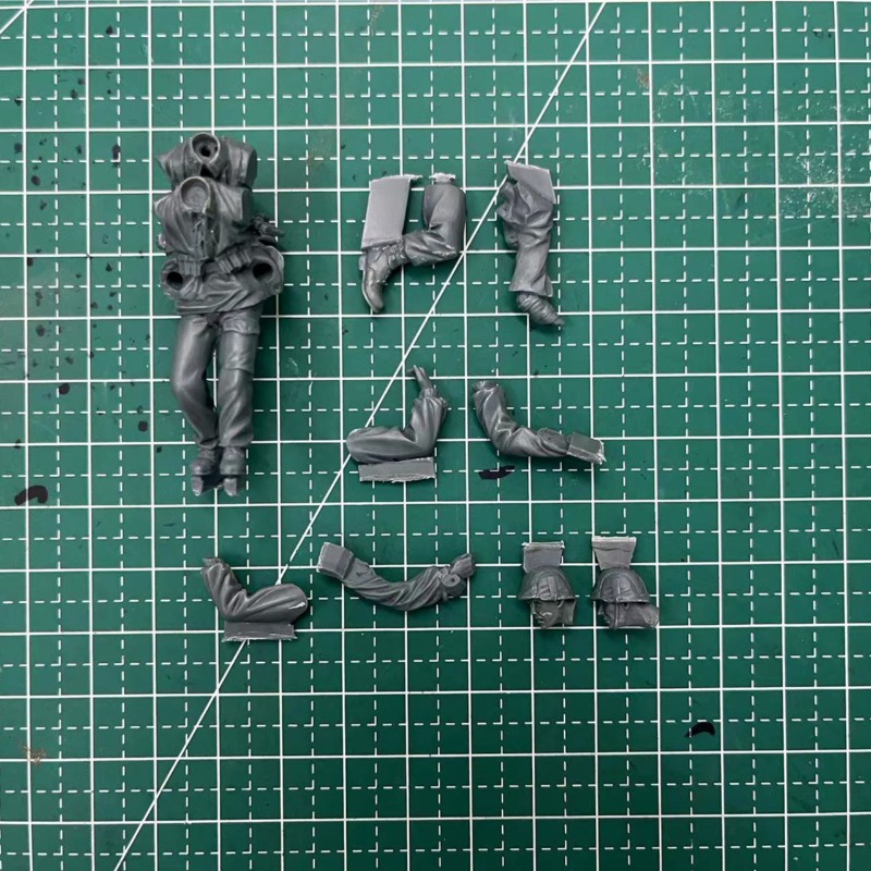 1/35 Scale Resin Figure Assemb - Model Kit Reshiram avis et prix