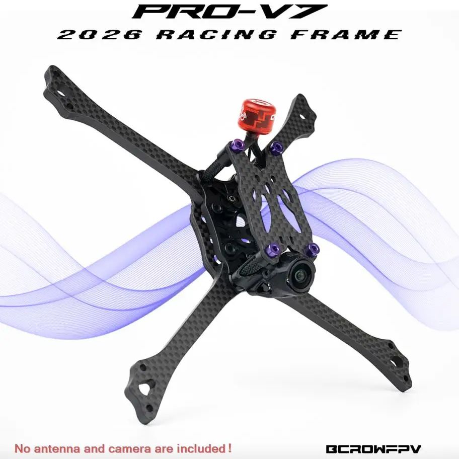 BCROWFPV PRO-V7 Racing Drone F - Frame Model Kit avis et prix