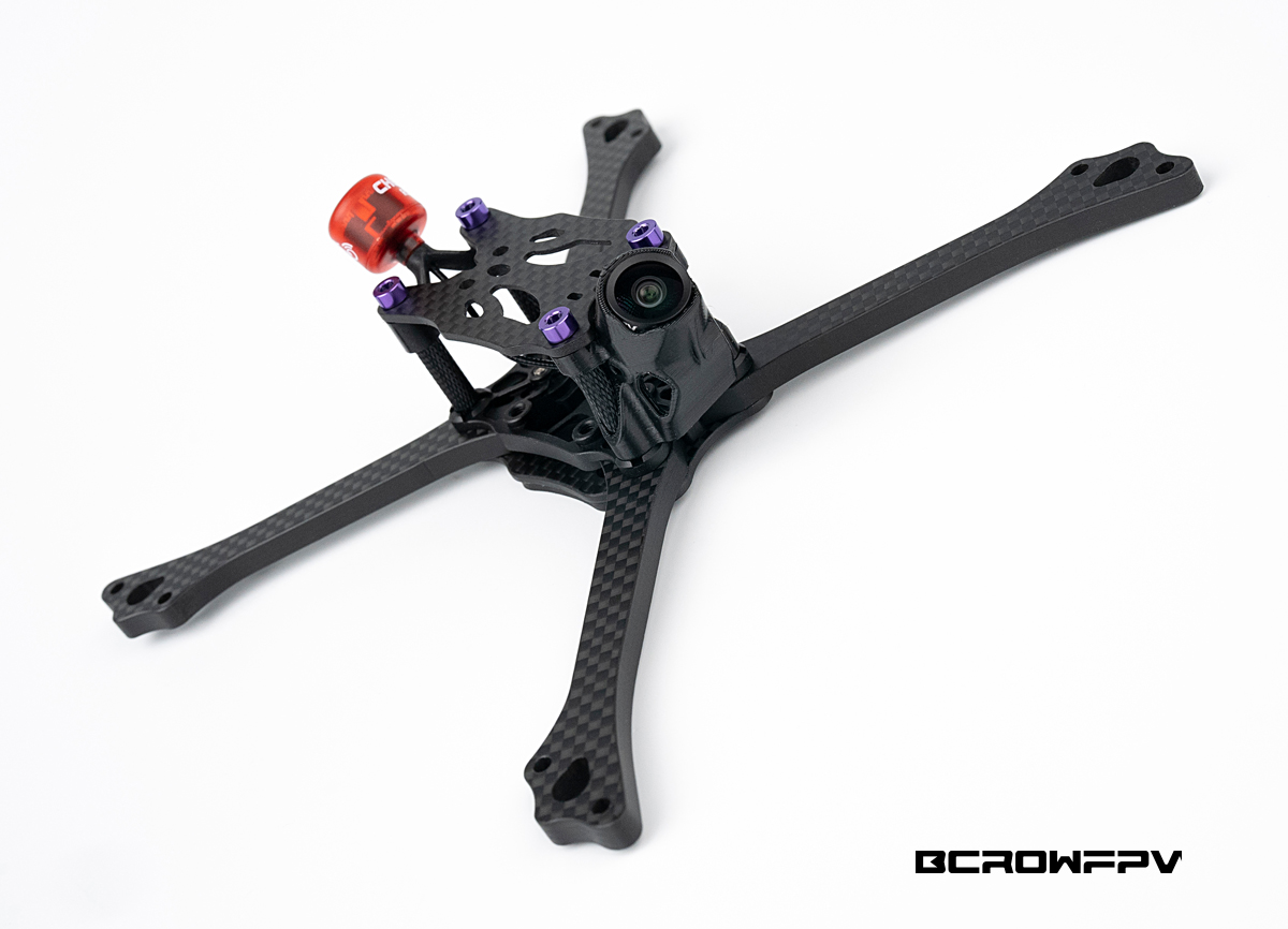 BCROWFPV PRO-V7 Racing Drone F - Frame Model Kit avis et prix