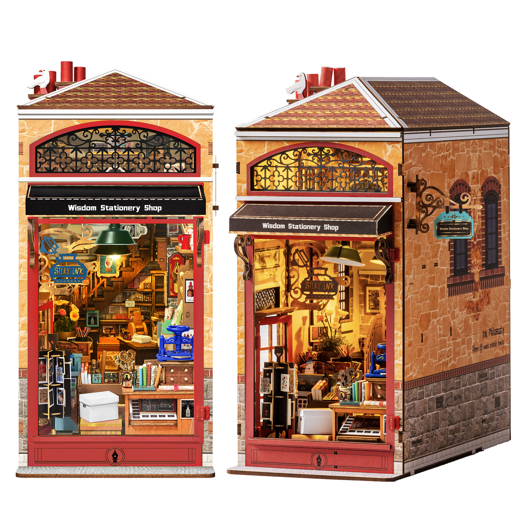 Rolife Wisdom Stationery Shop  - Model Kit Centaur avis et prix
