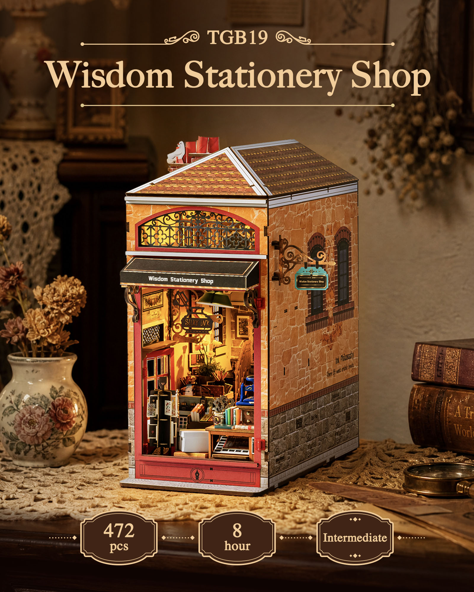 Rolife Wisdom Stationery Shop  - Model Kit Centaur avis et prix