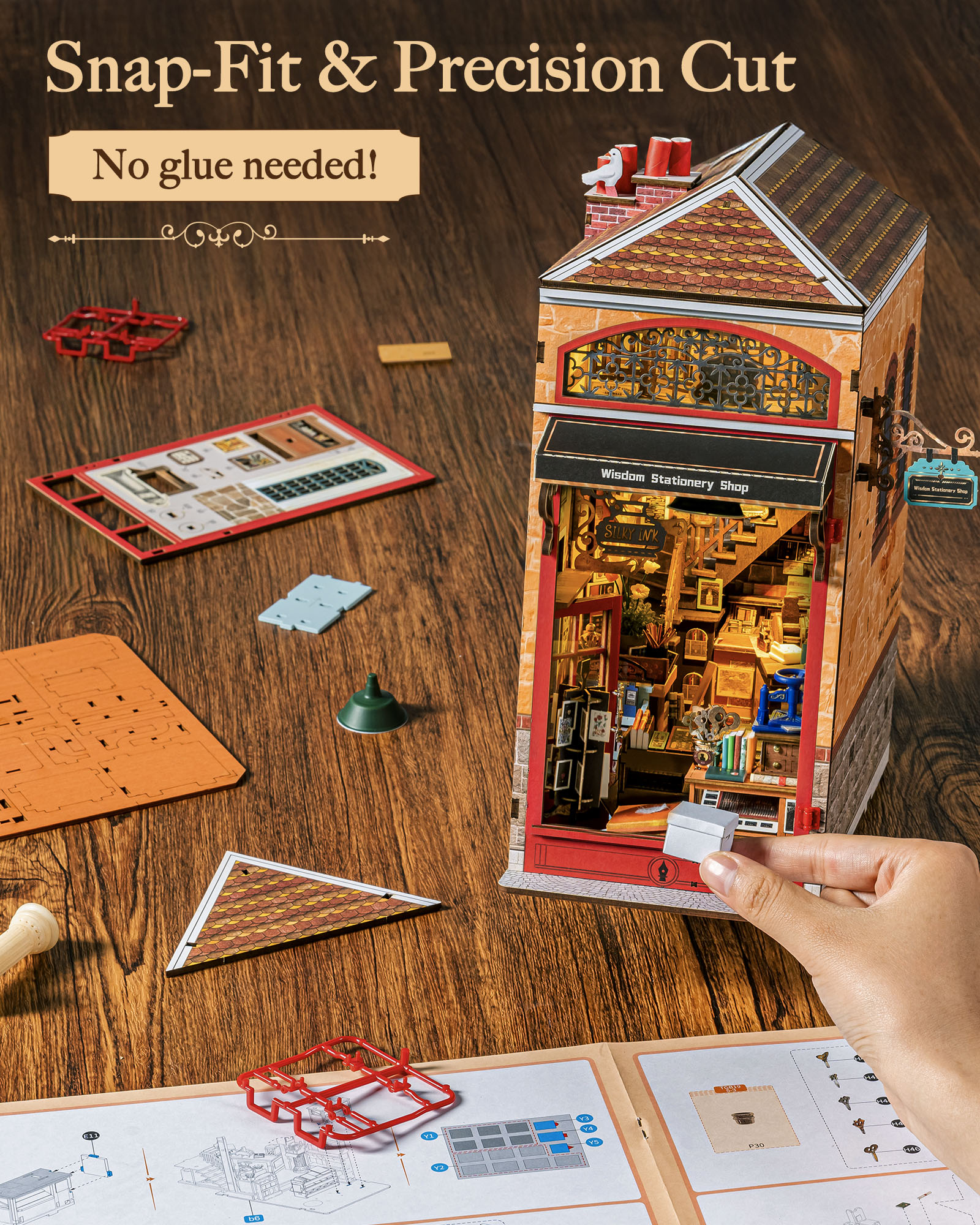 Rolife Wisdom Stationery Shop  - Model Kit Centaur avis et prix