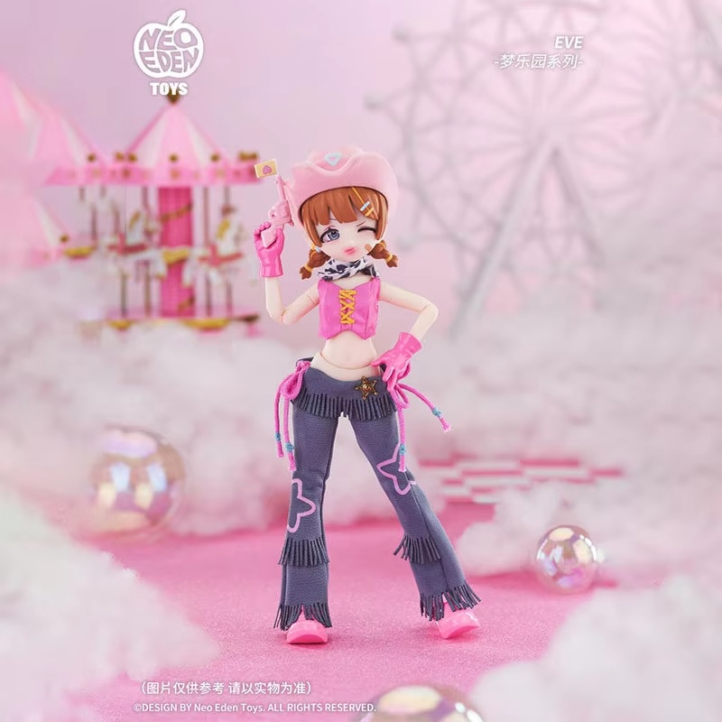 Eve Lynna Dreamland Series Bli - Model Kit Girl avis et prix