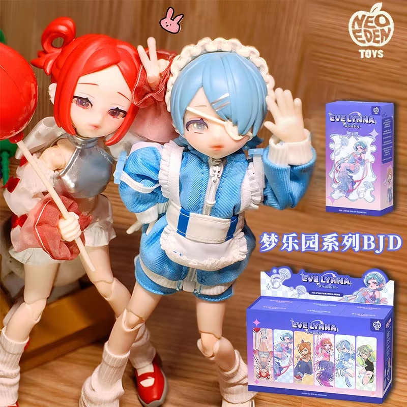 Eve Lynna Dreamland Series Bli - Model Kit Girl avis et prix