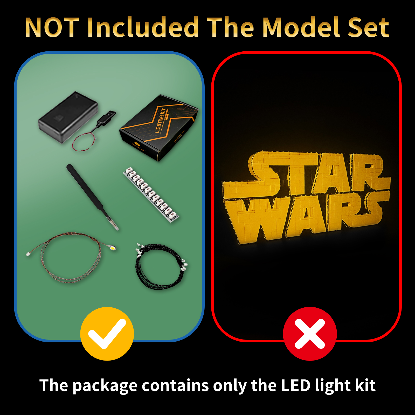 LYBMTWF LED Lighting Kit Compa - Model Kit Shooting Star Dragon avis et prix