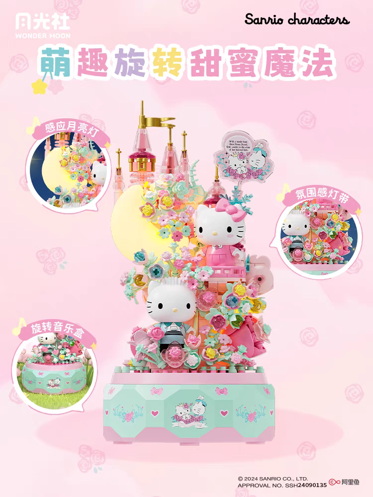 Sanrio Hello Kitty Gemini DIY  - Model Kit Girl avis et prix