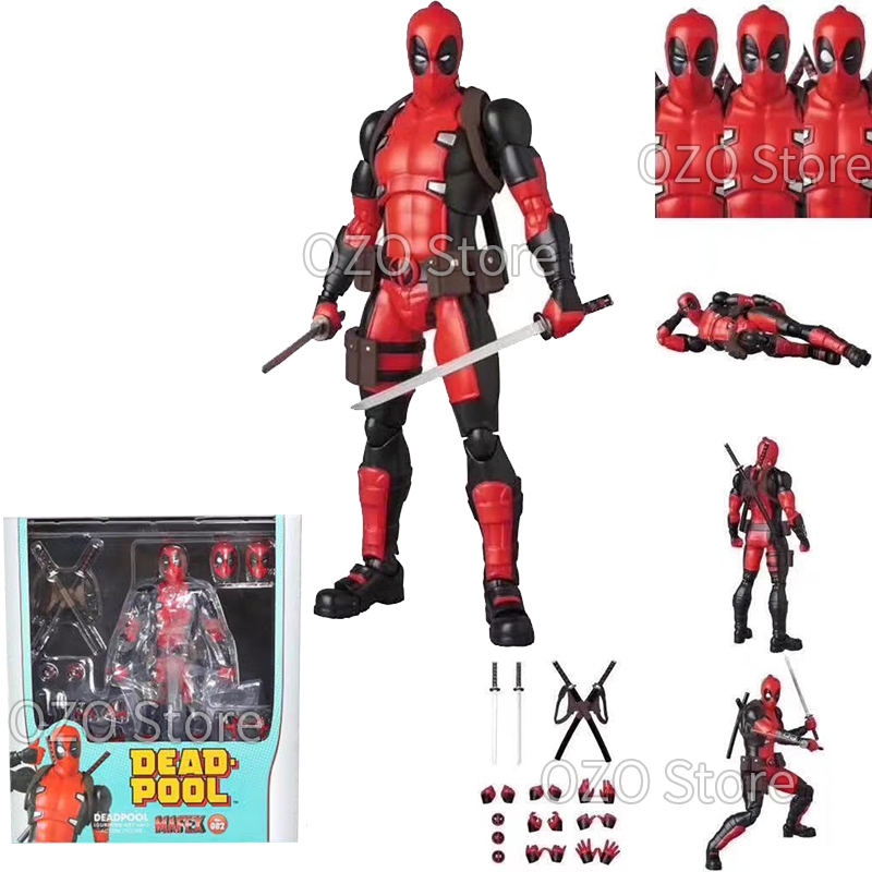 16cm Deadpool Figure Mafex 082 - Model Kit Deadpool avis et prix