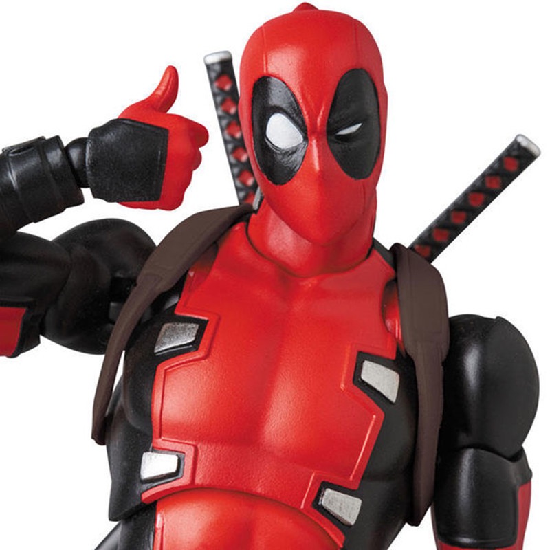 16cm Deadpool Figure Mafex 082 - Model Kit Deadpool avis et prix