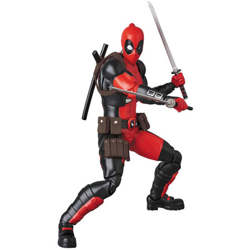 16cm Deadpool Figure Mafex 082 - Model Kit Deadpool avis et prix