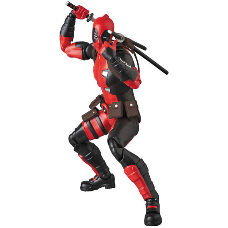 16cm Deadpool Figure Mafex 082 - Model Kit Deadpool avis et prix
