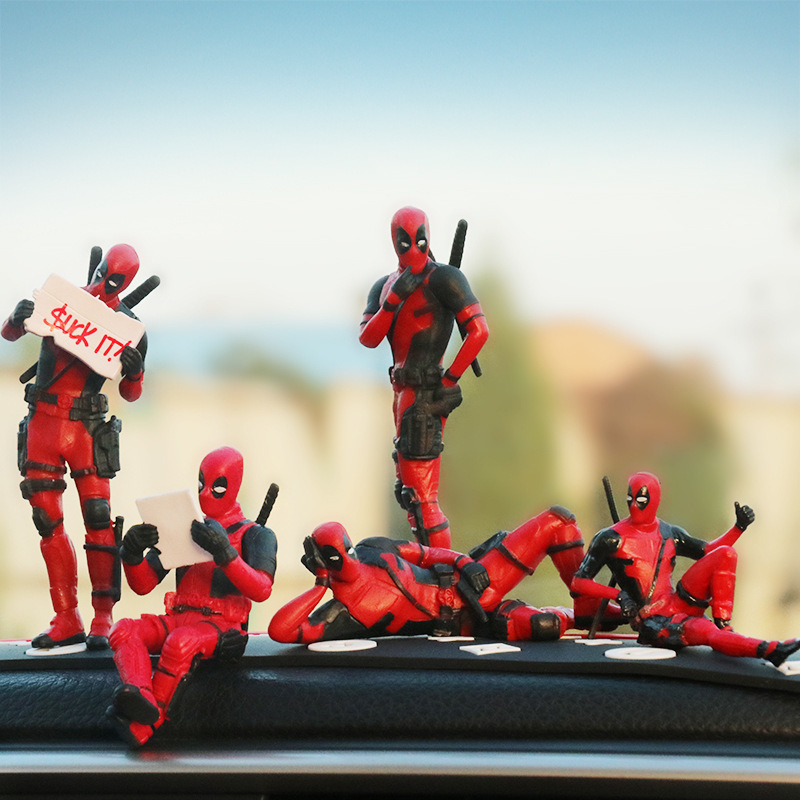 Anime Deadpool Action Figure C - Model Kit Deadpool avis et prix