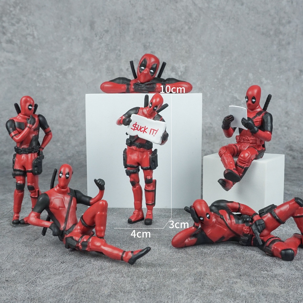 Anime Deadpool Action Figure C - Model Kit Deadpool avis et prix