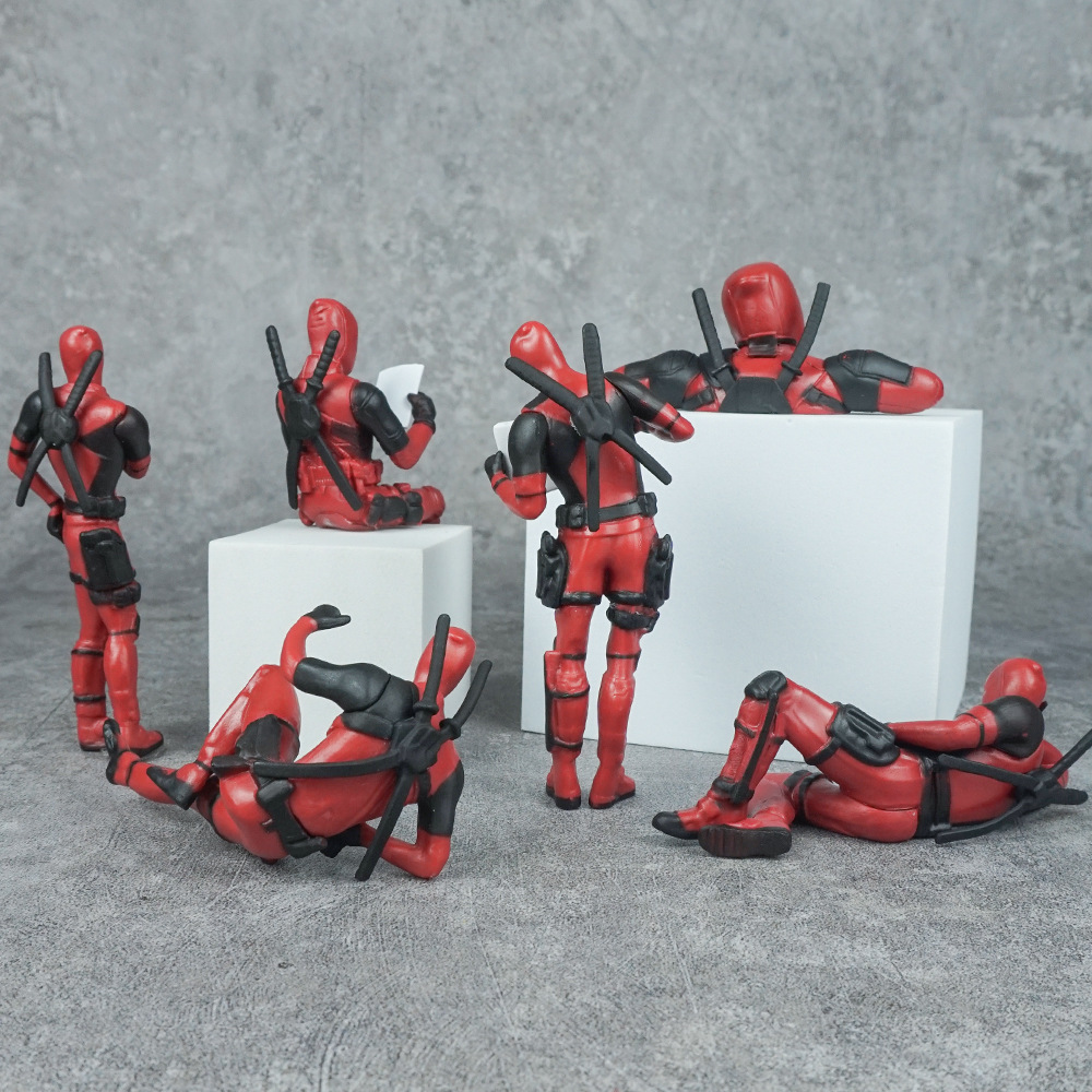 Anime Deadpool Action Figure C - Model Kit Deadpool avis et prix