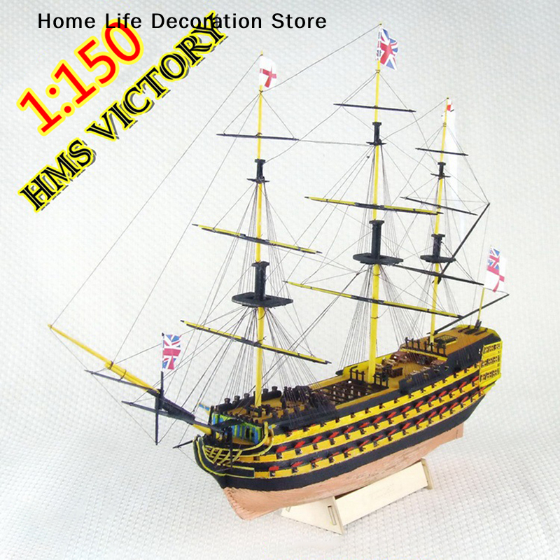 DIY 3D Wooden Puzzles HMS Vict - Model Kit Hms Victory avis et prix