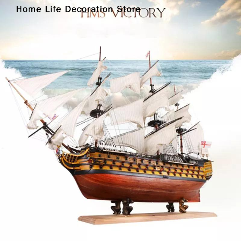 DIY 3D Wooden Puzzles HMS Vict - Model Kit Hms Victory avis et prix