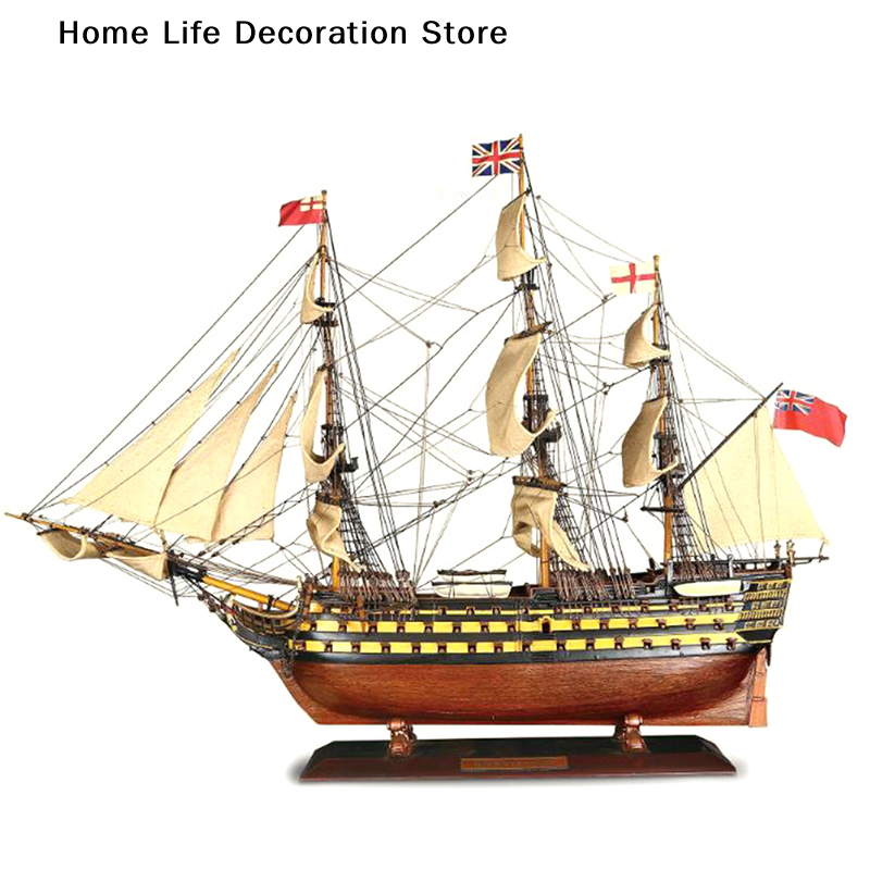 DIY 3D Wooden Puzzles HMS Vict - Model Kit Hms Victory avis et prix