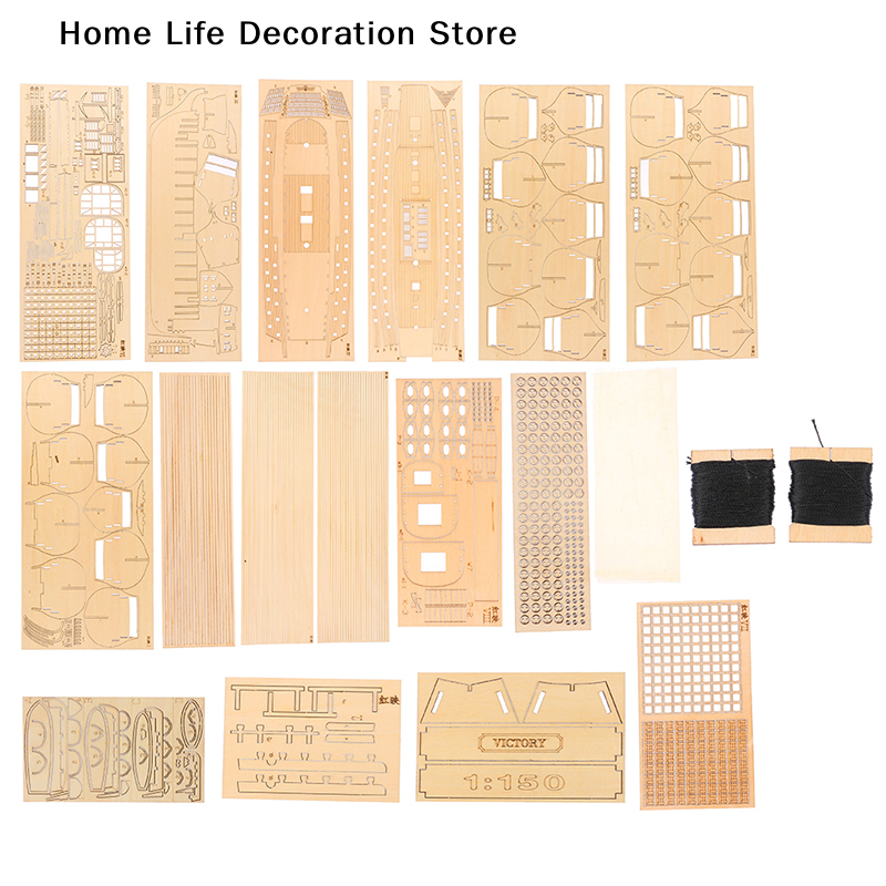DIY 3D Wooden Puzzles HMS Vict - Model Kit Hms Victory avis et prix